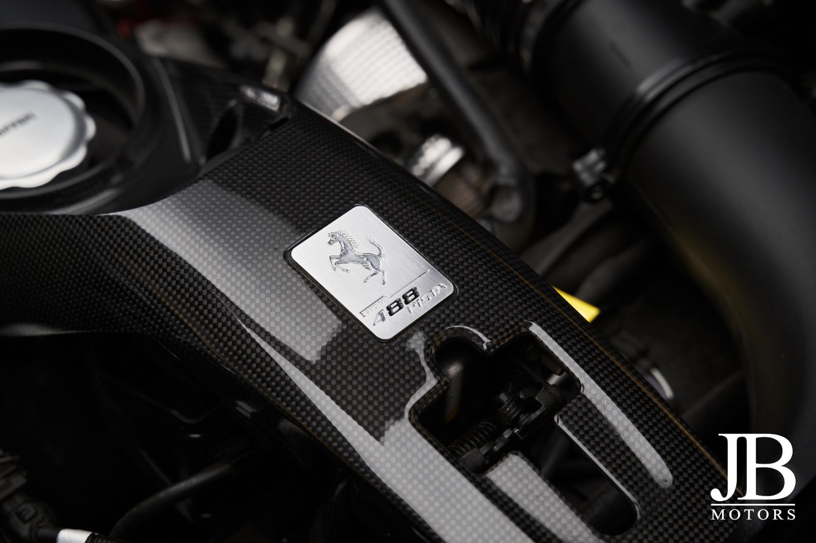 Fahrzeugabbildung Ferrari 488 Pista Racing Seats Lightweight Carbon German