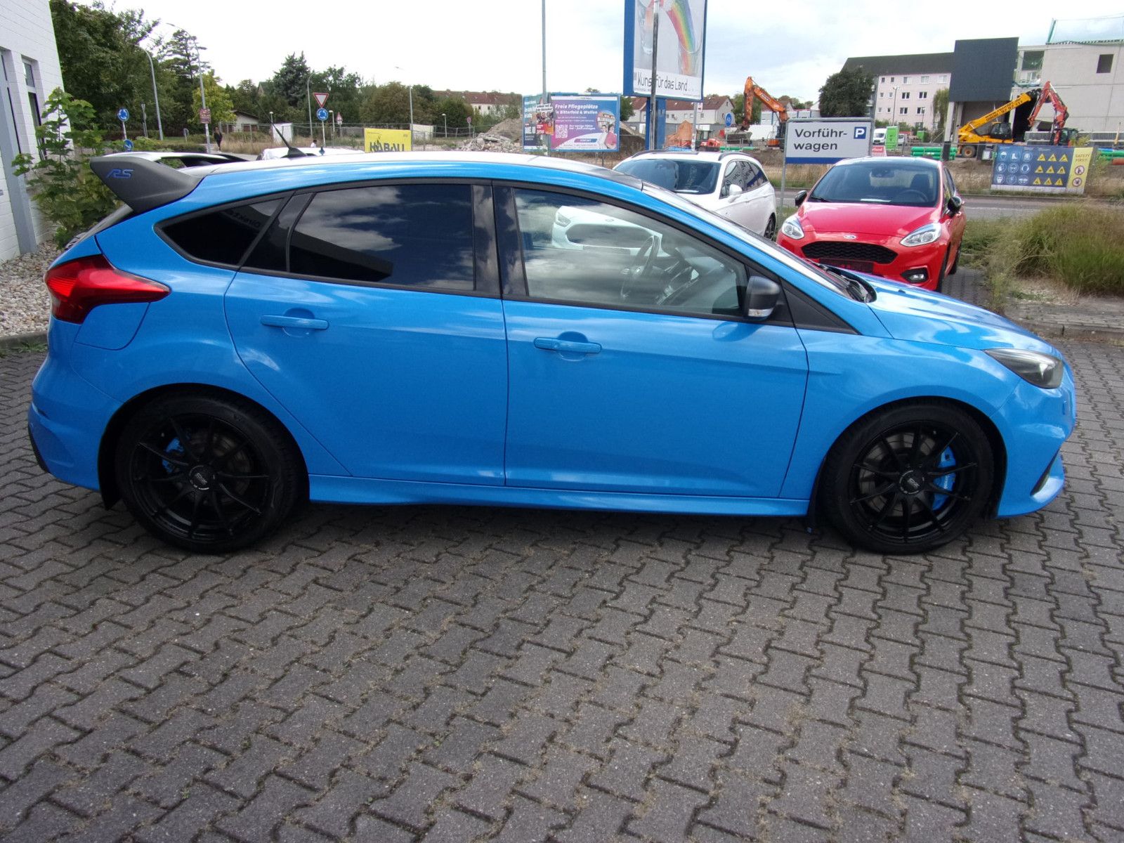 Ford Focus Lim. RS Blue & Black Scheckheft foto 8