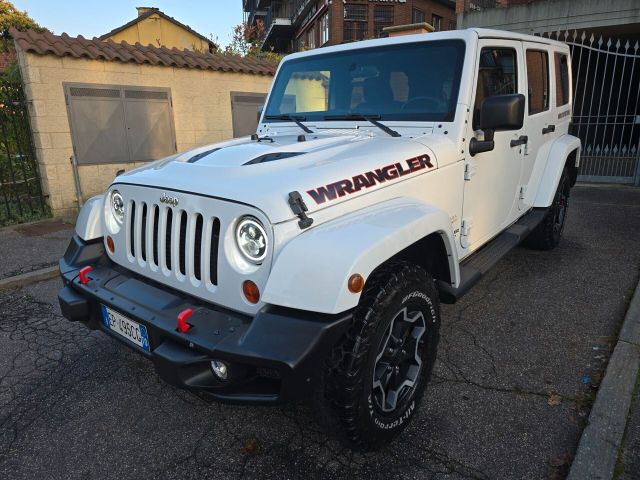 Jeep JEEP Wrangler Unlimited 2.8 crd Sahara Automatic