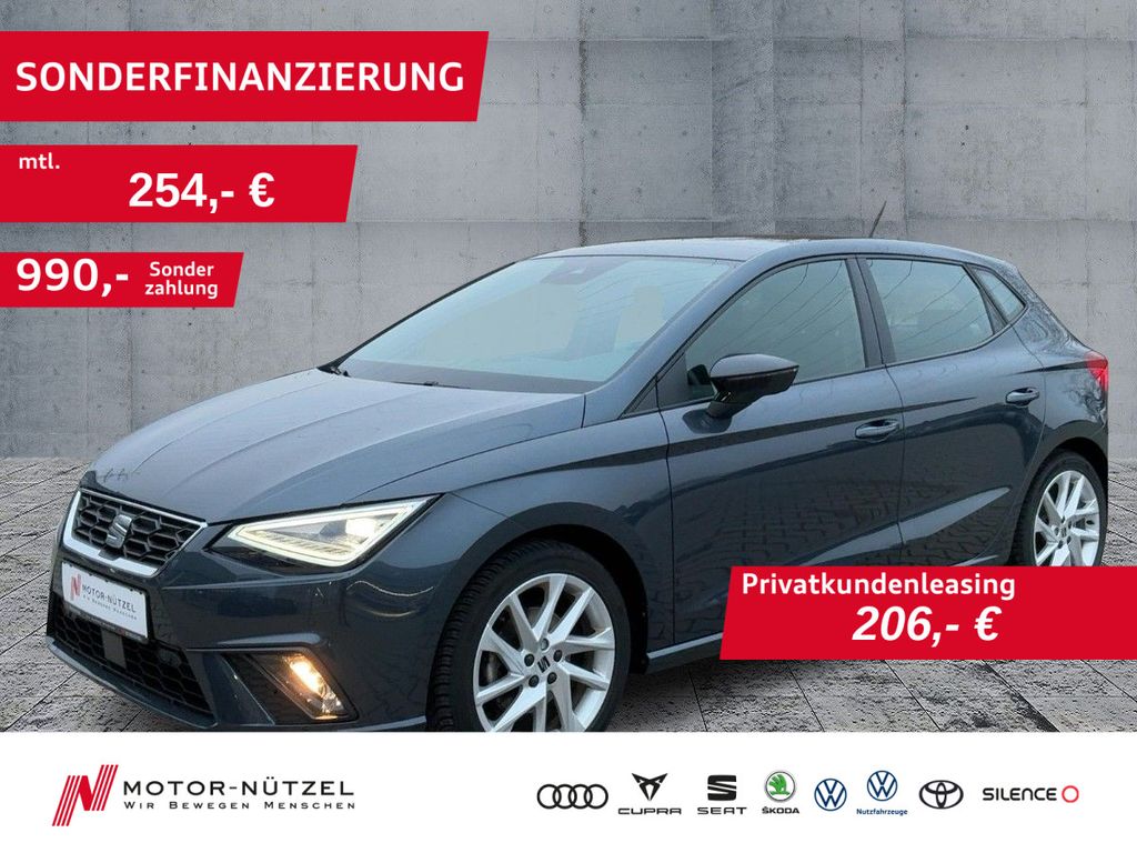 Ibiza 1.0 TSI FR-LINE LED+NAVI+ACC+SHZ+RFK+PANO