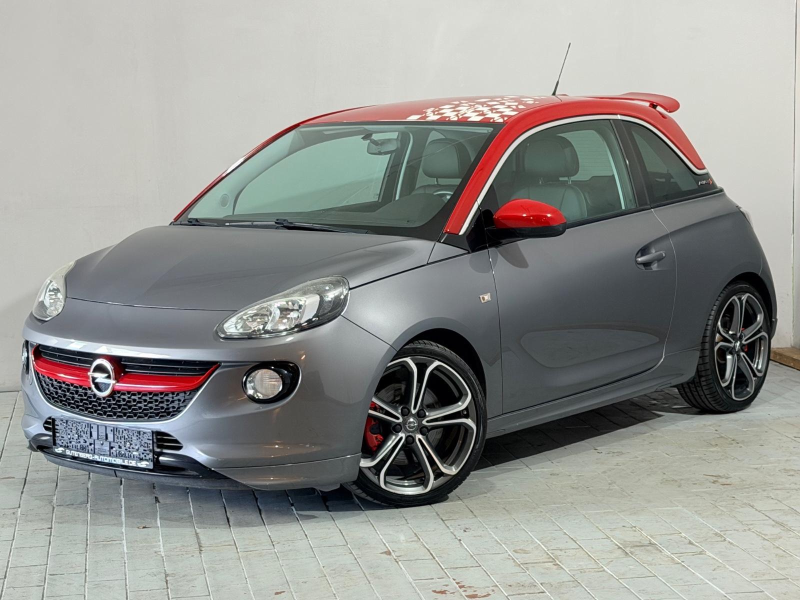 Opel Adam S Klima Opc 18"Lmf Bluetooth Scheckheft