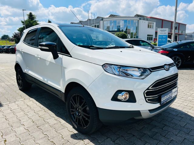 Ford EcoSport S+Navi+Kamera+PDC+SHZ+T.Leder+