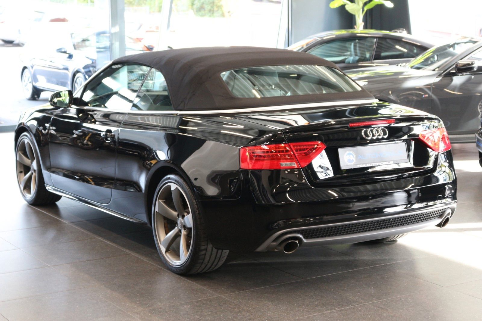 Audi A5 1.8 TFSI Cabrio S Line Selection*Rotor*1.Hand