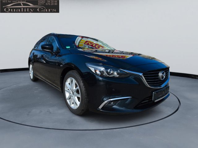 Mazda 6 Kombi Exclusive-Line Automatik