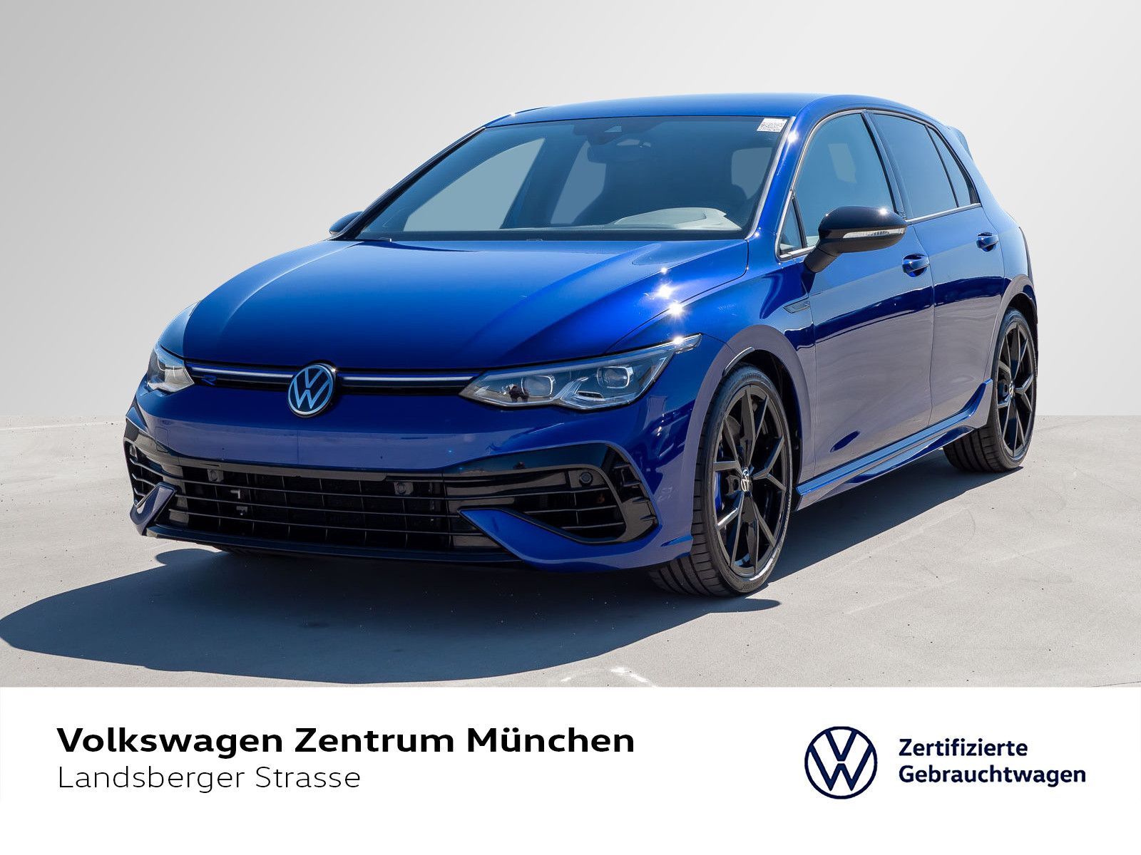 Volkswagen Golf VIII R 20 Years 2.0 TSI ACC DCC IQ.Light DC foto 1