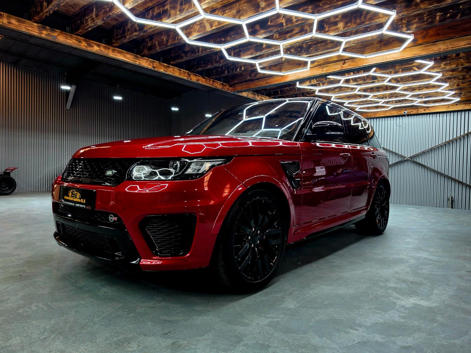 Land Rover Range Rover Sport SVR