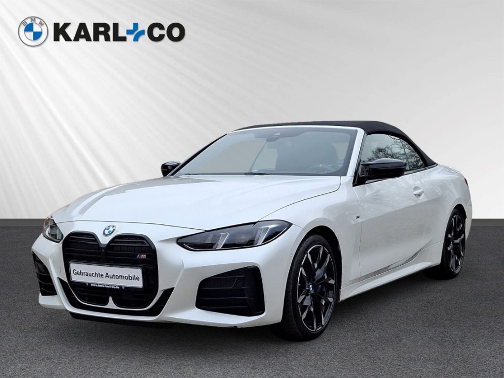 BMW M440i xDrive Cabrio Stop&Go Standheizung H&K