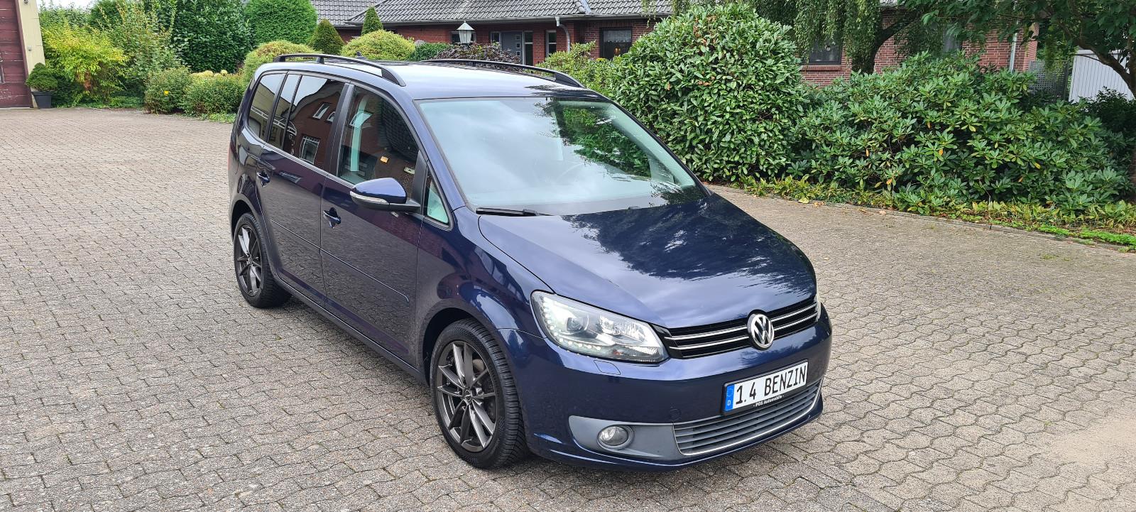 Volkswagen Touran 1.4l Comfortline