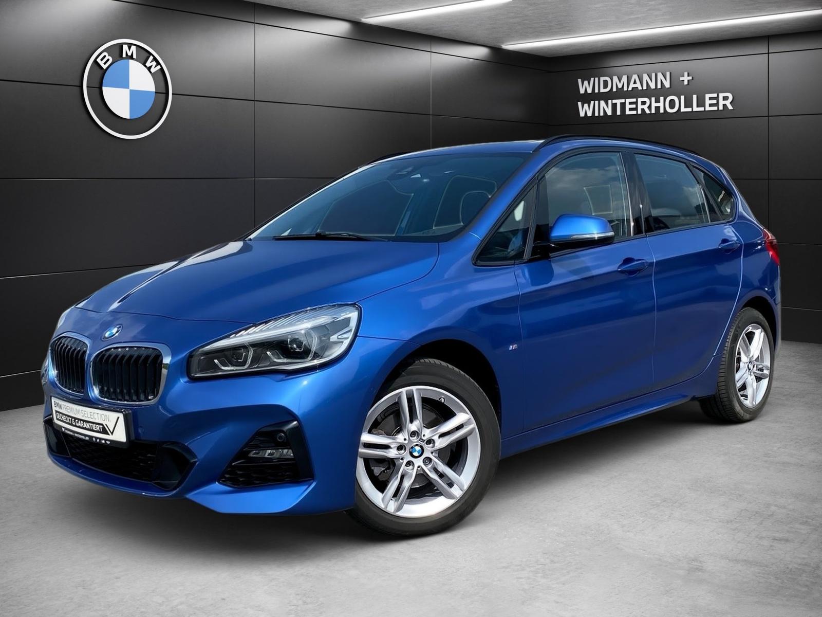 BMW 218i Active Tourer M Sport Aut. Pano Navi LED