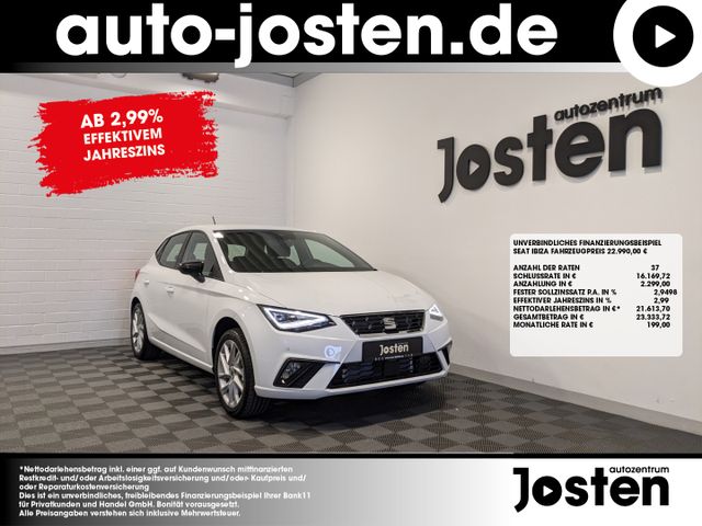 Seat Ibiza FR 1.0 TSIINFOTAIN Voll-LED SHZ BeatsAudio