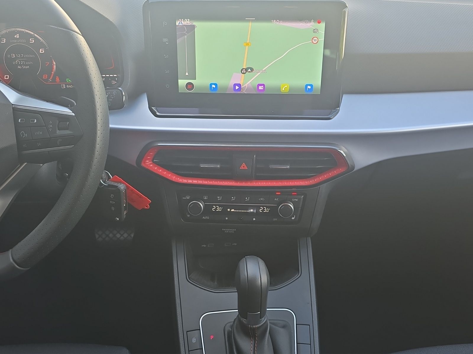 Fahrzeugabbildung SEAT Ibiza FR 1.0 TSI DSG RFK SH