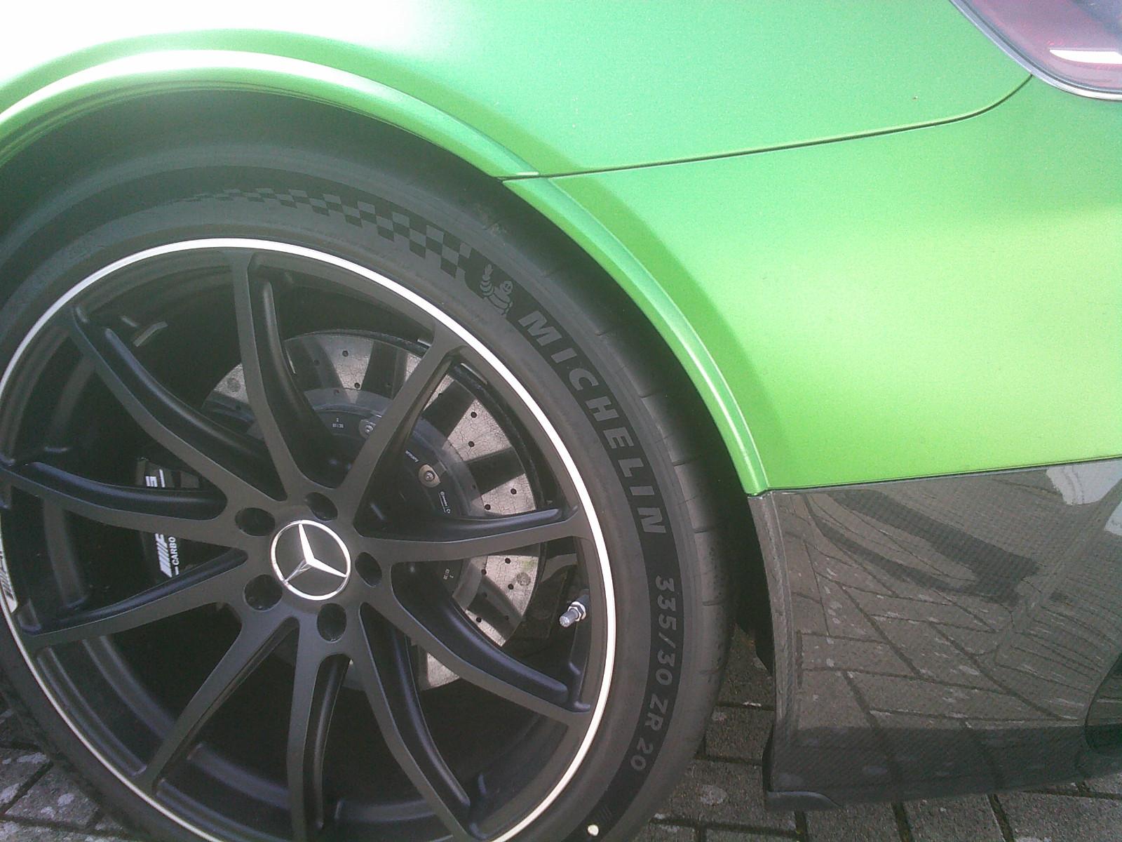 Mercedes-Benz AMG GT Coupe Black Series