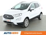 Ford EcoSport 1.0 EcoBoost Titanium *NAVI*CAM*TEMPO* - Ford EcoSport Gebrauchtwagen in Köln