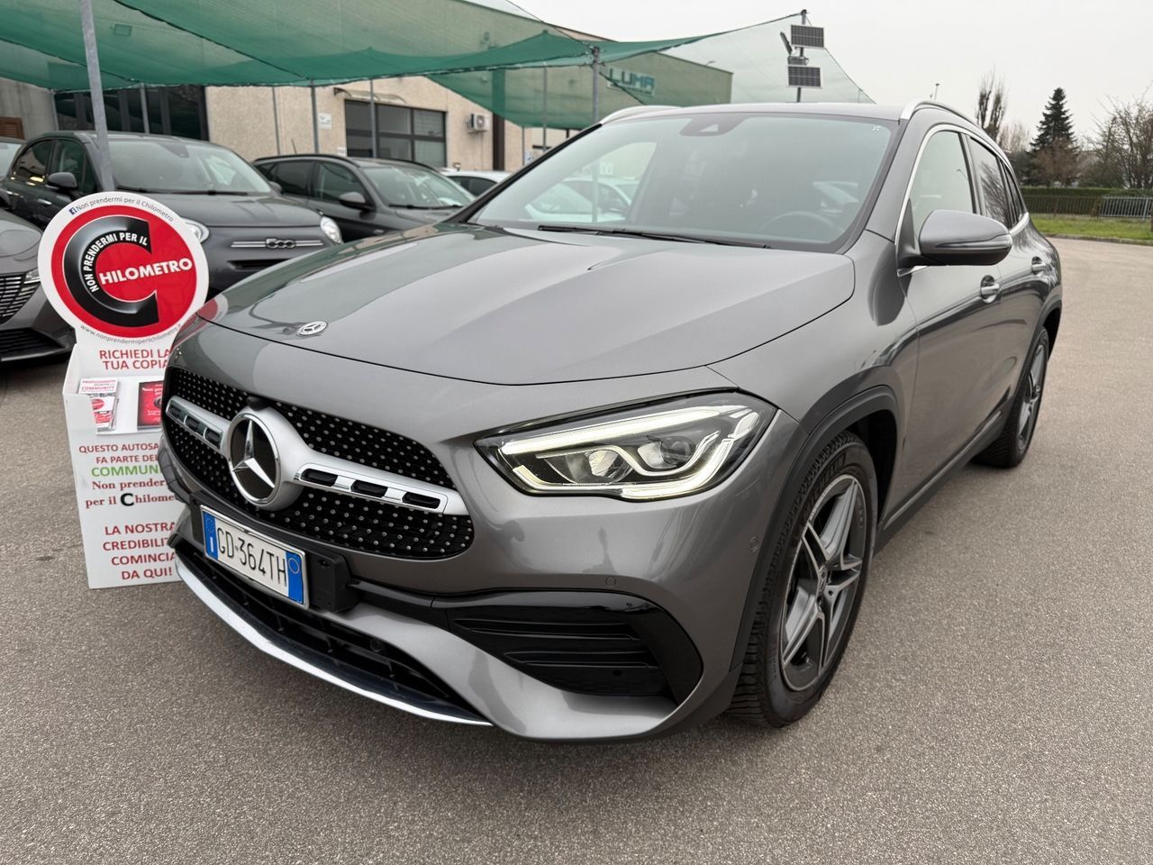 MERCEDES-BENZ Mercedes-benz GLA 220 d Automatic Premium AMG