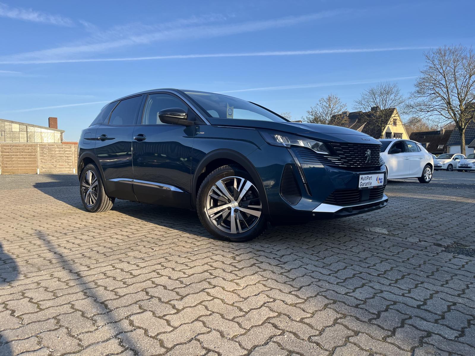 Peugeot 3008  ALLURE/LED/NAVI/KAMERA/ROADTRIP/LEDER/1.HD