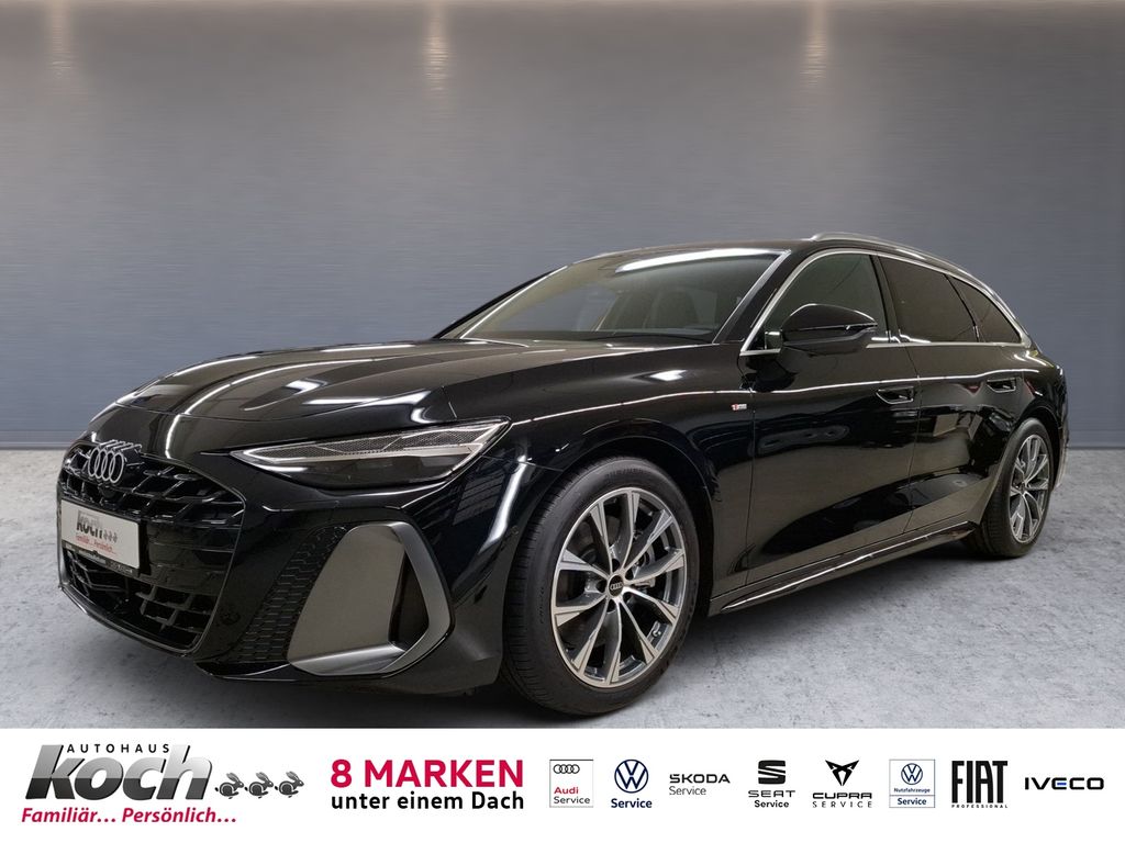 Audi A6 Avant S-Line TDI quattro LED+ AHK EL-HK ST-HZ