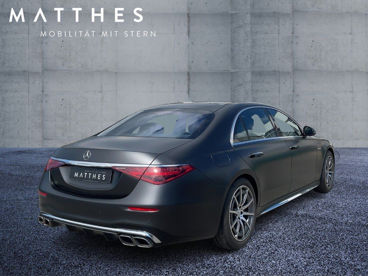 Fahrzeugabbildung Mercedes-Benz S 63 E-Perf. AMG/Fond-Ent./Pano/Burm./Distr./HuD