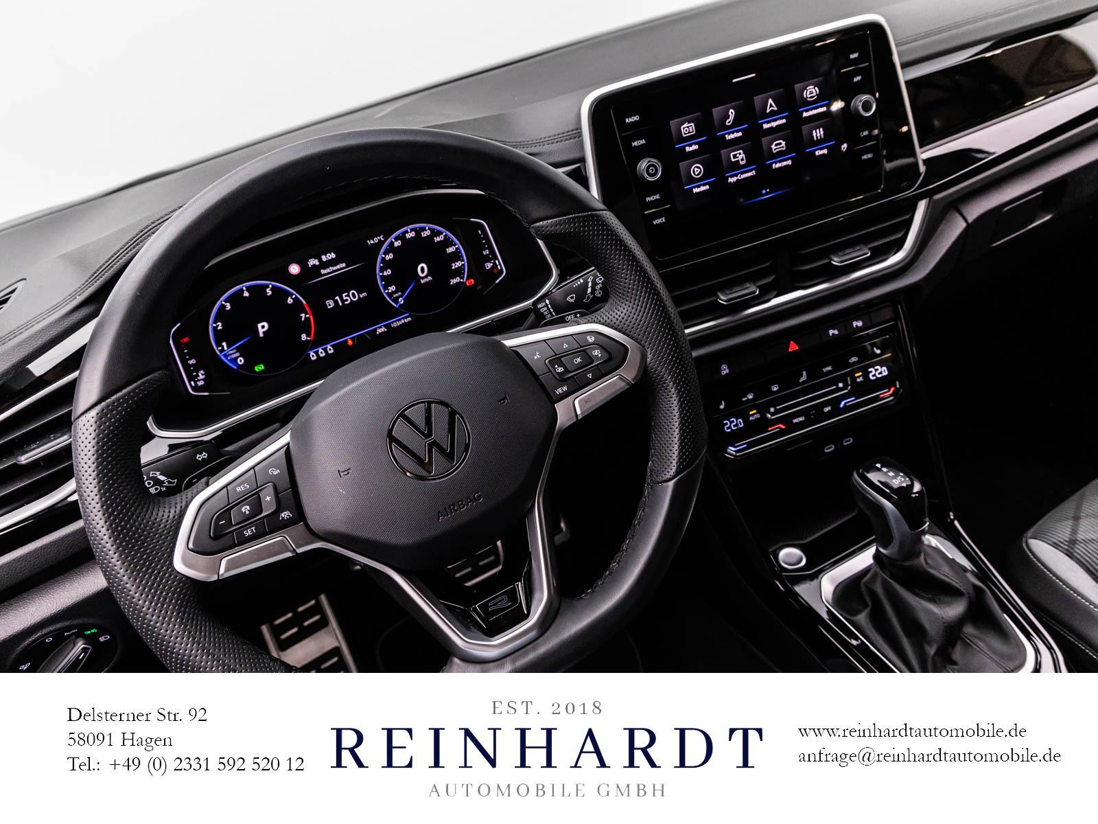 Volkswagen T-ROC 1.5TSi R-LINE LED+/ACC/SIDE/APP-C./KAMERA