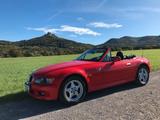 BMW Z3 Roadster 1.9 - - rote BMW Z3