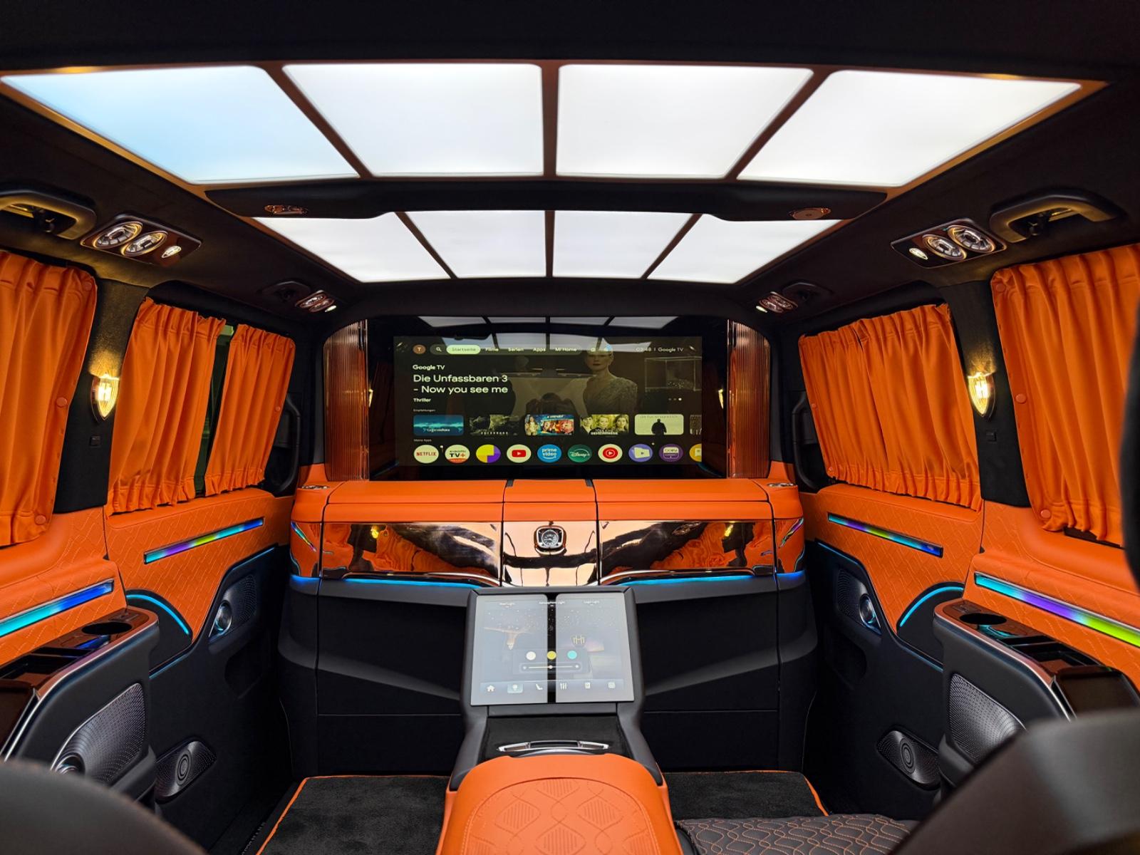 Mercedes-Benz V 300 MH Excellence Extra Long Luxury seats