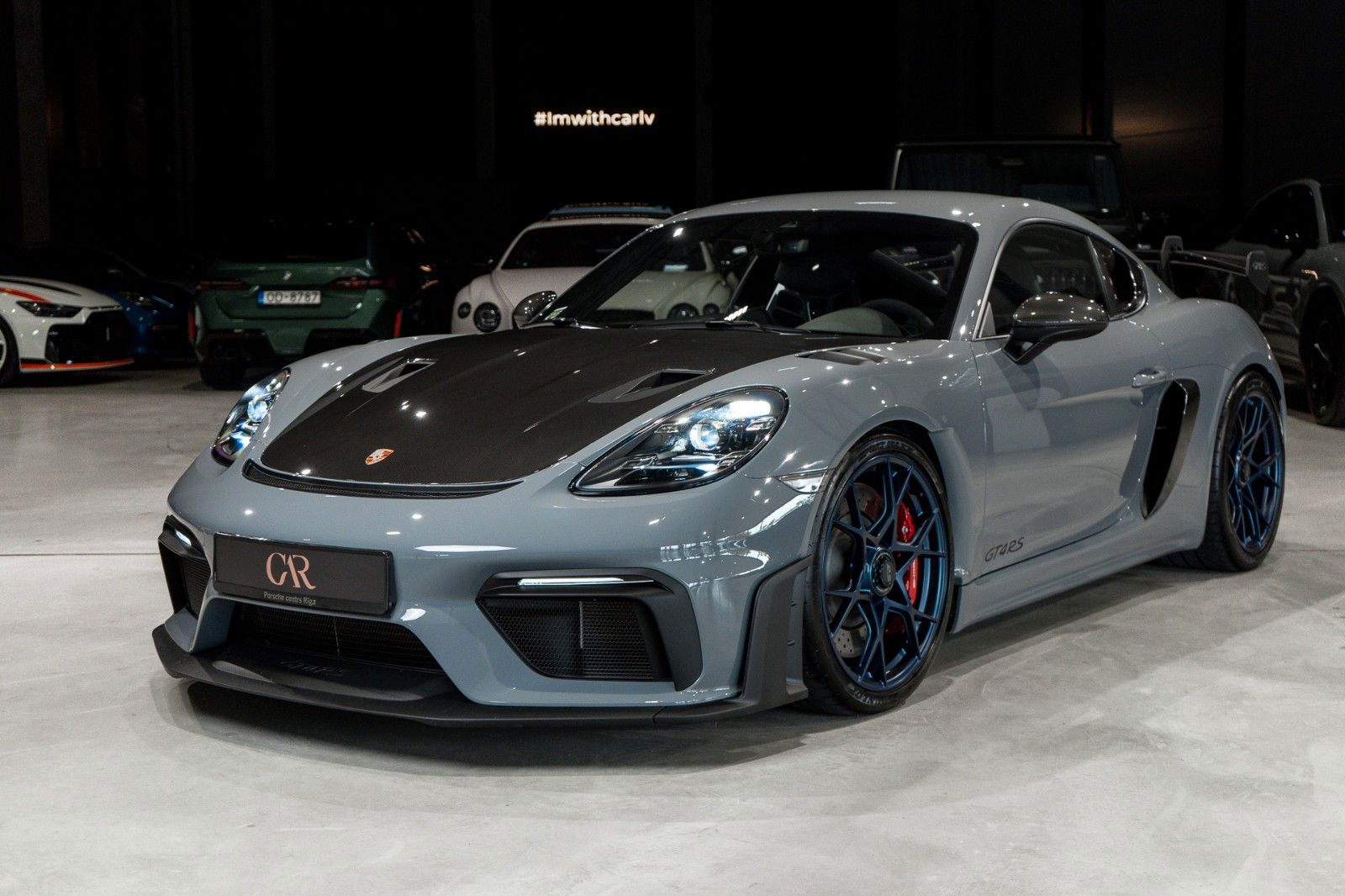 PORSCHE Cayman GT4 RS * Weissach package *Sport Chrono