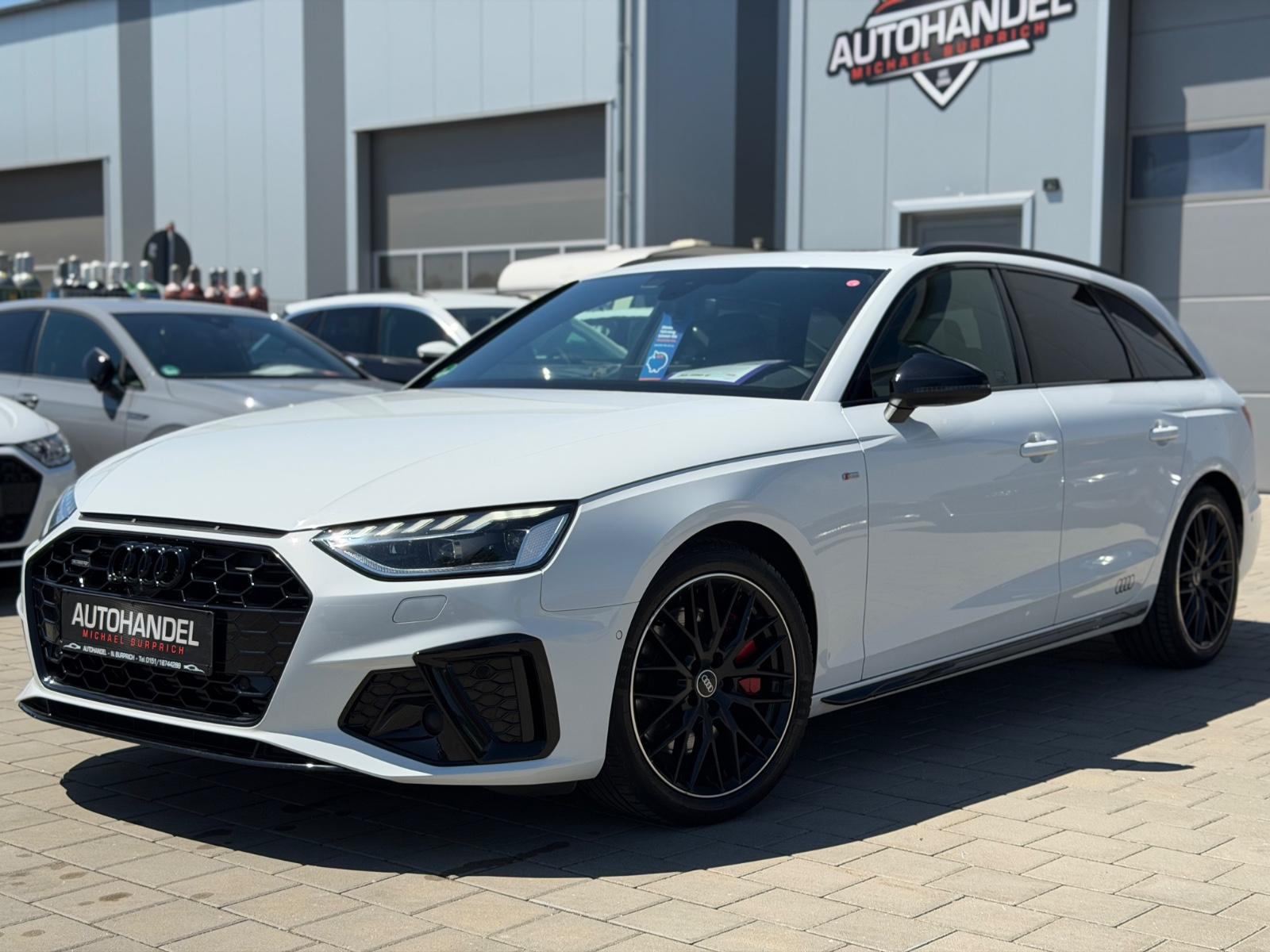 Audi A4 Avant 45TFSI Qu 3x S line/PANO/MASSAGE/MATRIX