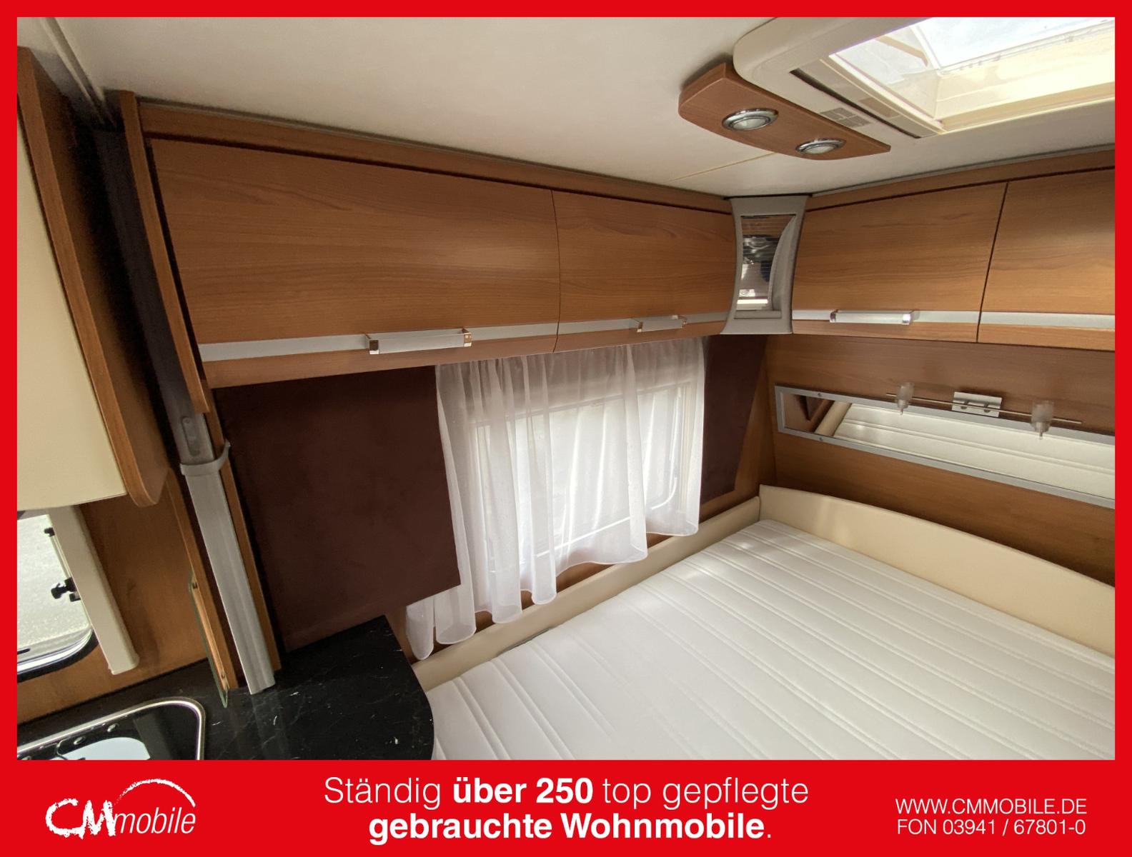 LMC Musica 470 D - Rundsitzgruppe - Festbett längs