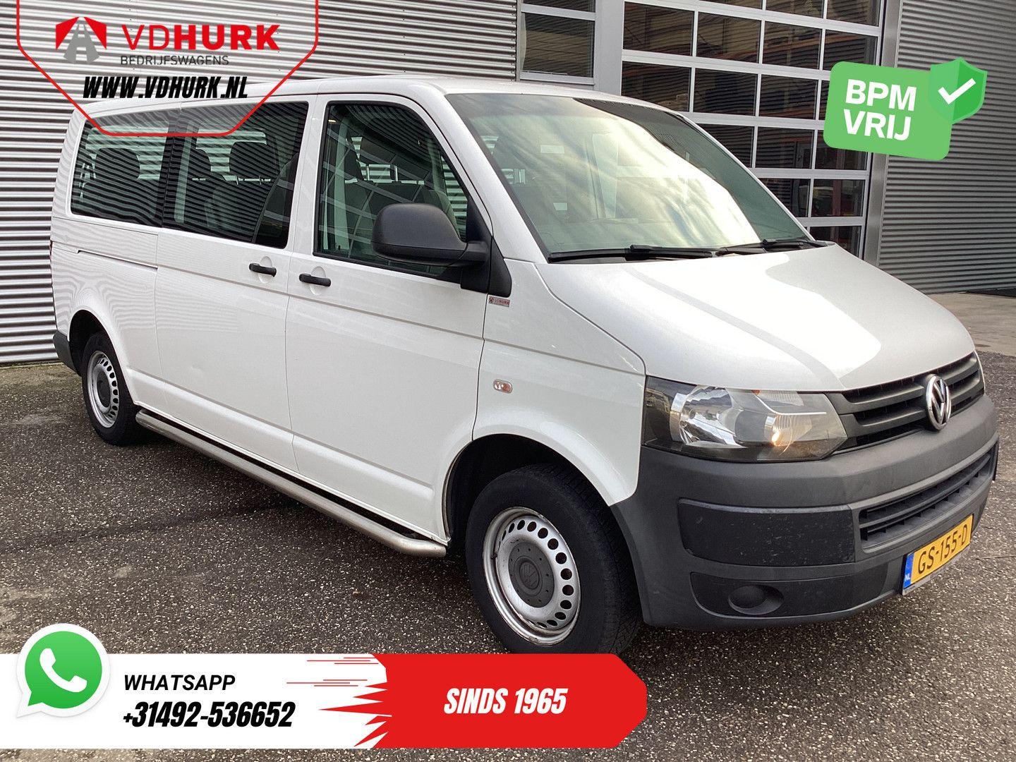 Volkswagen Transporter 2.0 TDI L2 EXPORT MARGE 9 Persoons/
