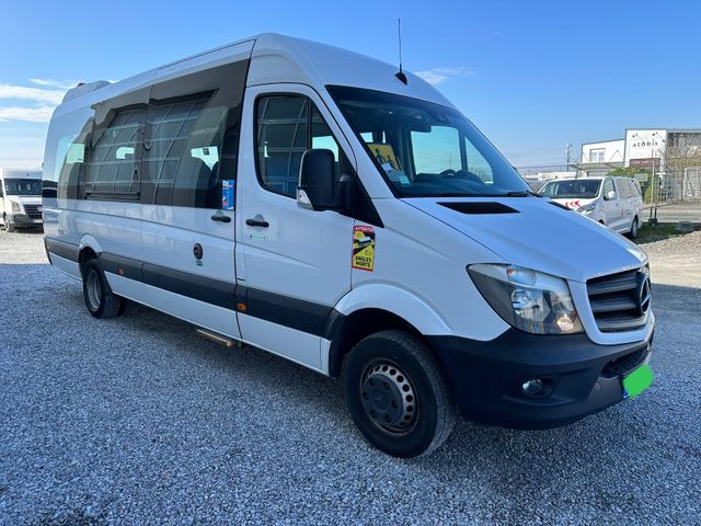 Mercedes-Benz Sprinter 516, 23 Sitze 2 x Klimaanlage Telma