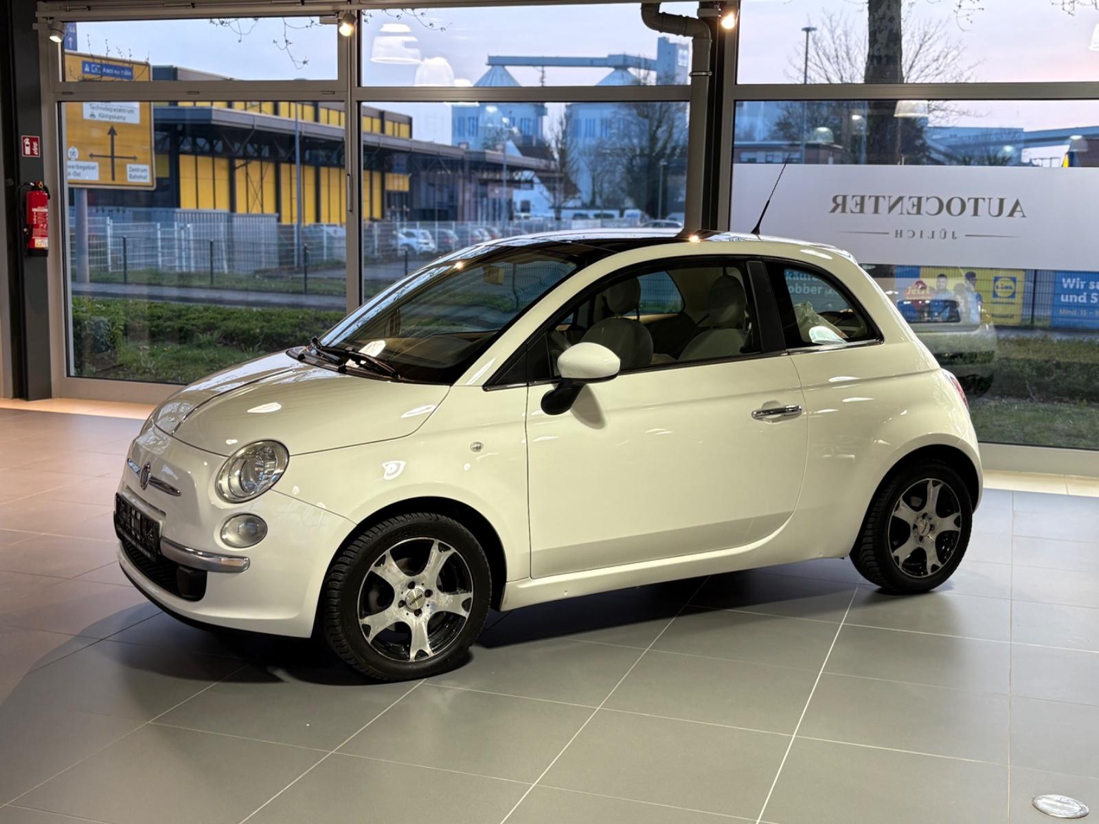 Fiat 500 Pop 1.4*wenig km*Klima*Panorama*