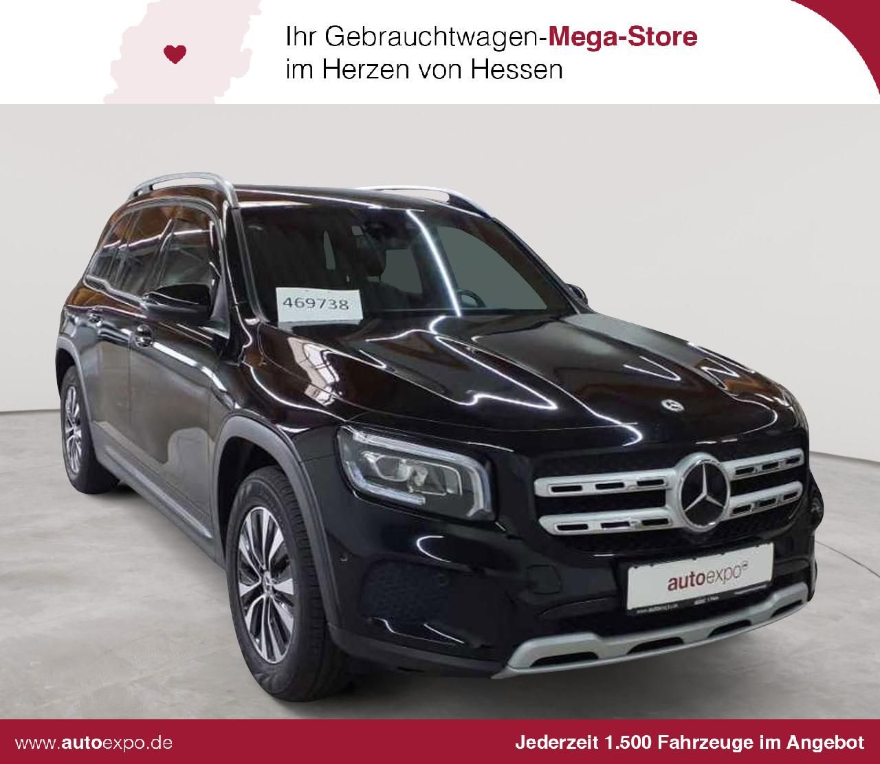 MERCEDES-BENZ GLB 200 d 8G-Style BusiP StHz AssiP KAM