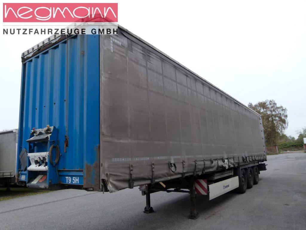 Krone SDP 27, BPW ECO Plus,  Standart, Deutsch