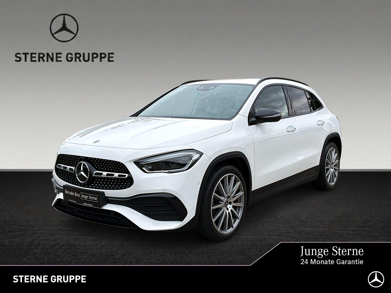 Mercedes-Benz GLA 250 4M AMG NIGHT Multibeam Burmester Keyless