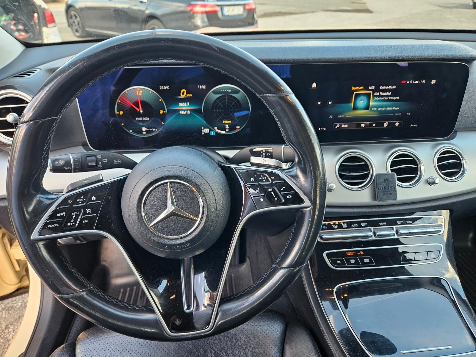 Mercedes-Benz E 220 d New Modell 194 PS 143 KW Avantgarde Navi