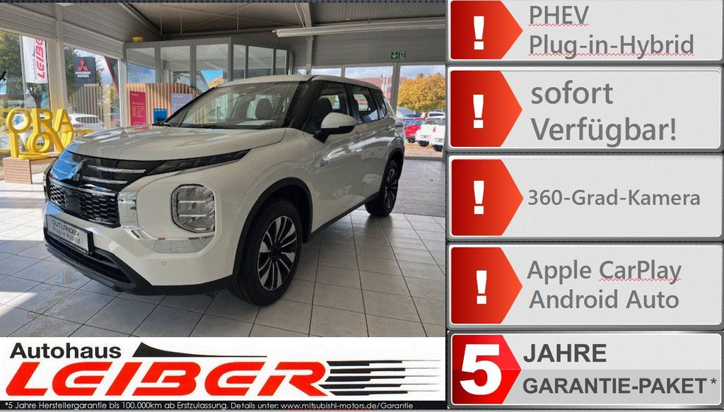 Mitsubishi Plug-in Hybrid Outlander