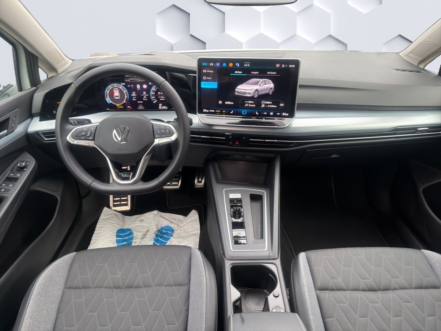 Golf Variant VIII 1.5 85 kW Goal 1,5l eTSI OPF 7