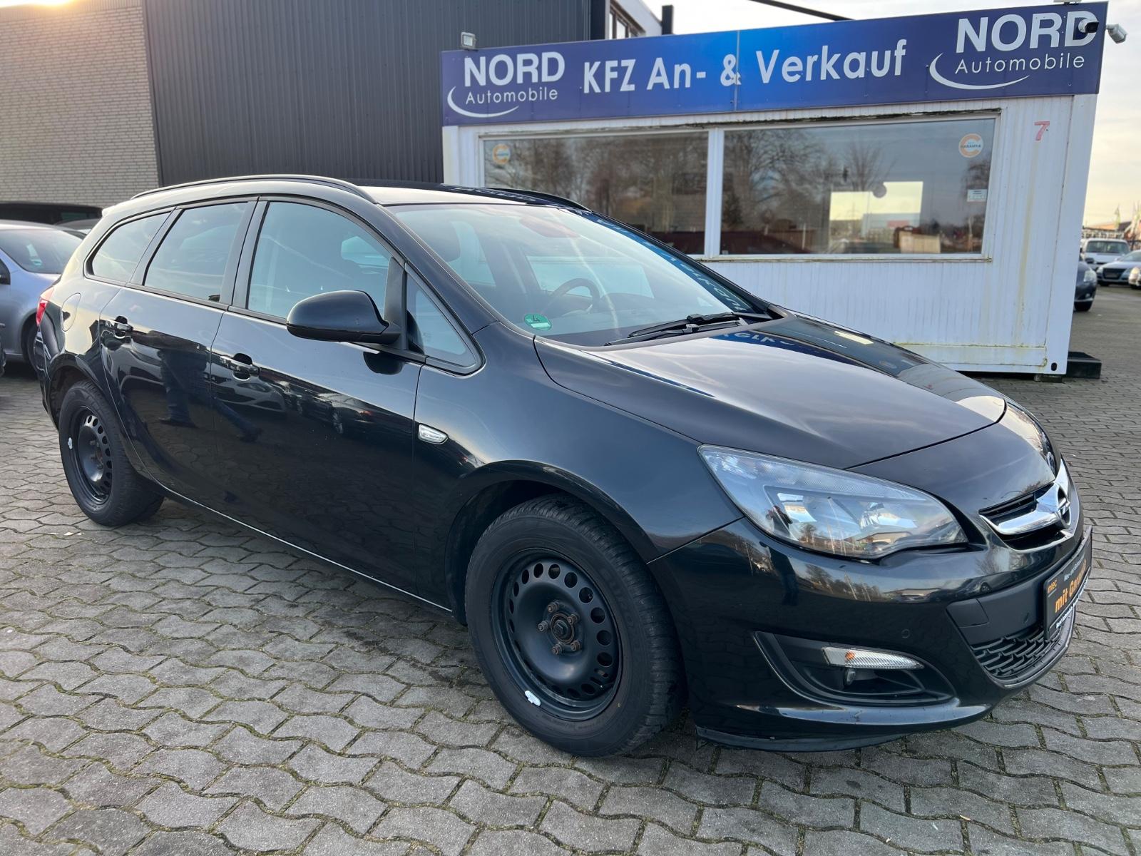 Opel Astra 2015 — фото 8