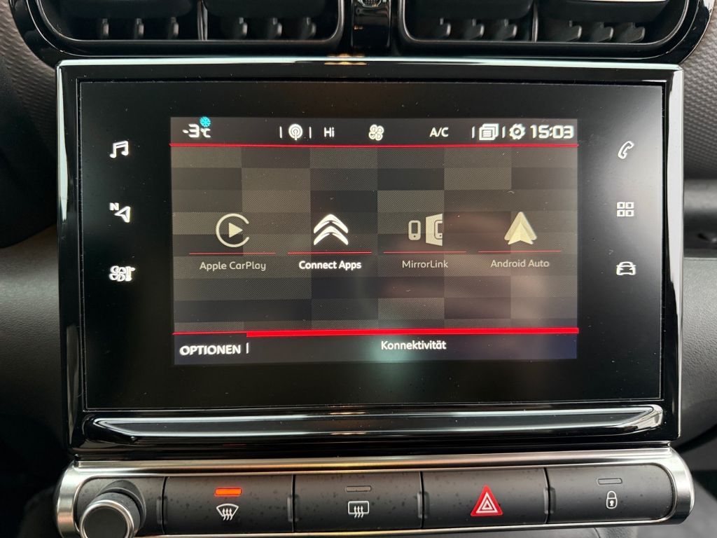 Fahrzeugabbildung Citroën C3 Aircross PureTech 110 Stop & Start EAT6 OPF O