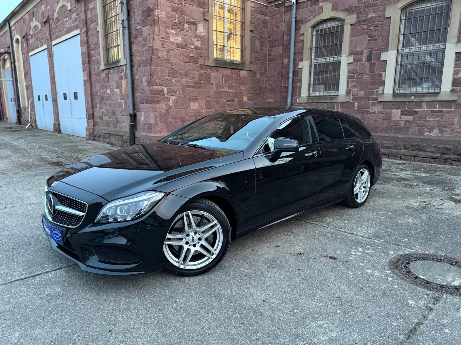 Mercedes-Benz CLS 350d Shooting Brake AMG*Night*360*H&K*ACC
