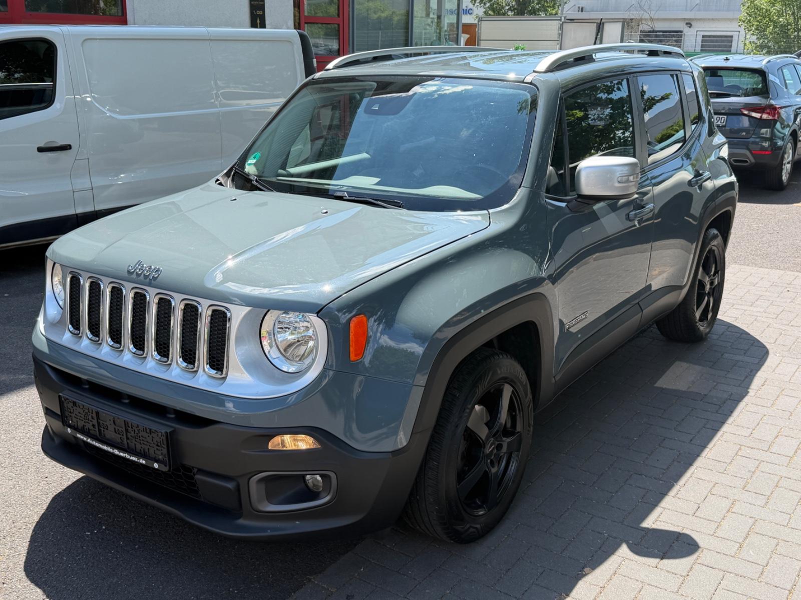 Jeep Renegade Limited FWD~NAVI~LEDER~EU6