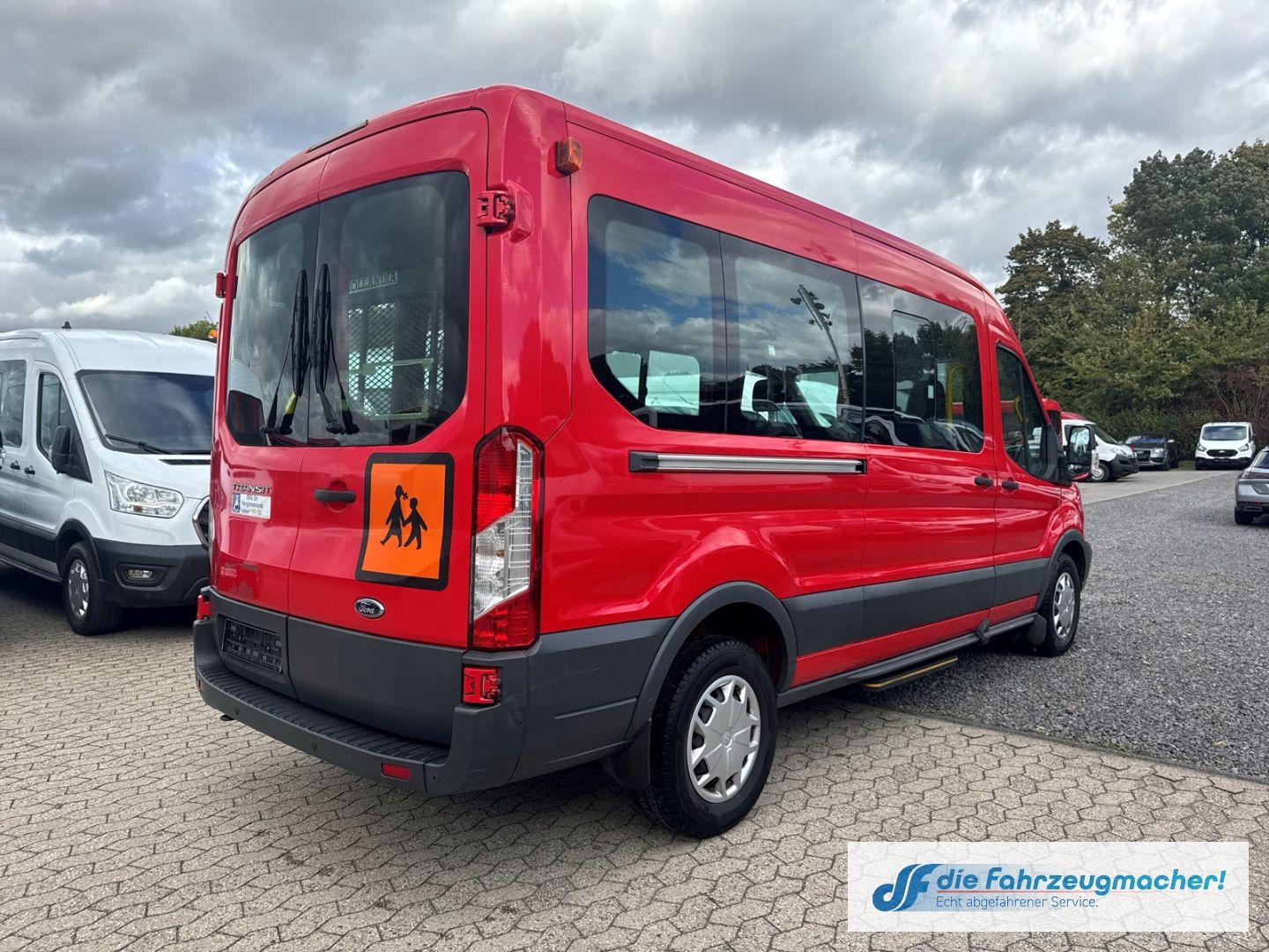 Fahrzeugabbildung Ford Transit Kombi 350 L3 2.2 TDCi DPF *2631 *KLIMA *