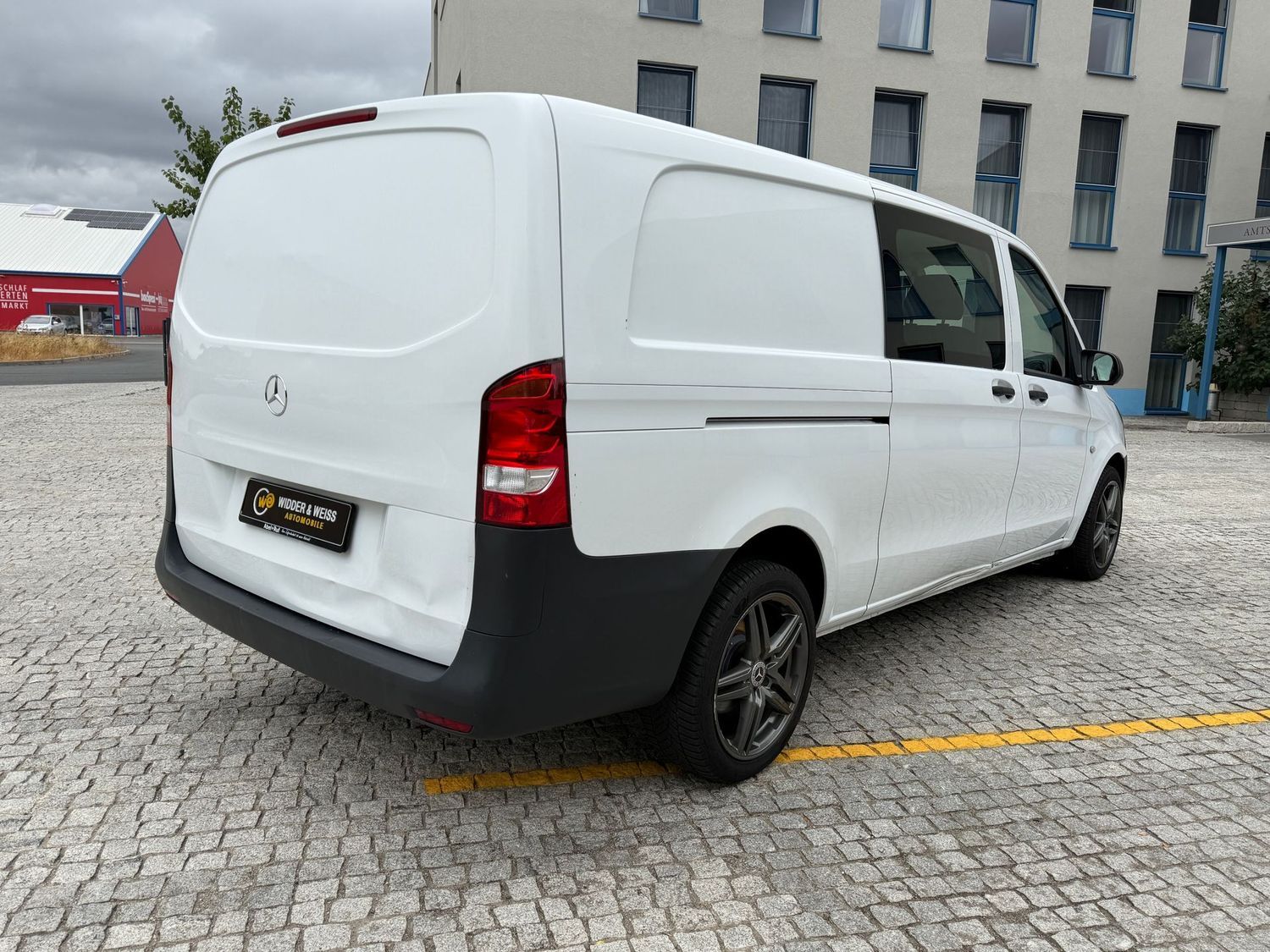 Mercedes-Benz Vito 114 Mixto extralang 6-SITZER KLIMA TEMP MW foto 3