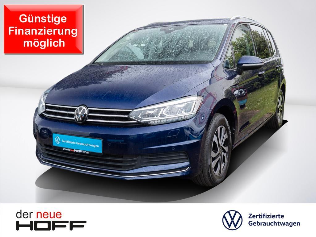 Volkswagen Touran 2.0 DSG TDI Comfortline 7-Sitzer LED Navi