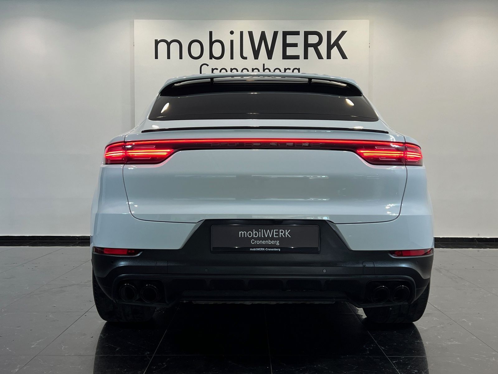 Porsche Cayenne Coupe Standh. AHK Luftf. Matrix 18W. HuD foto 6