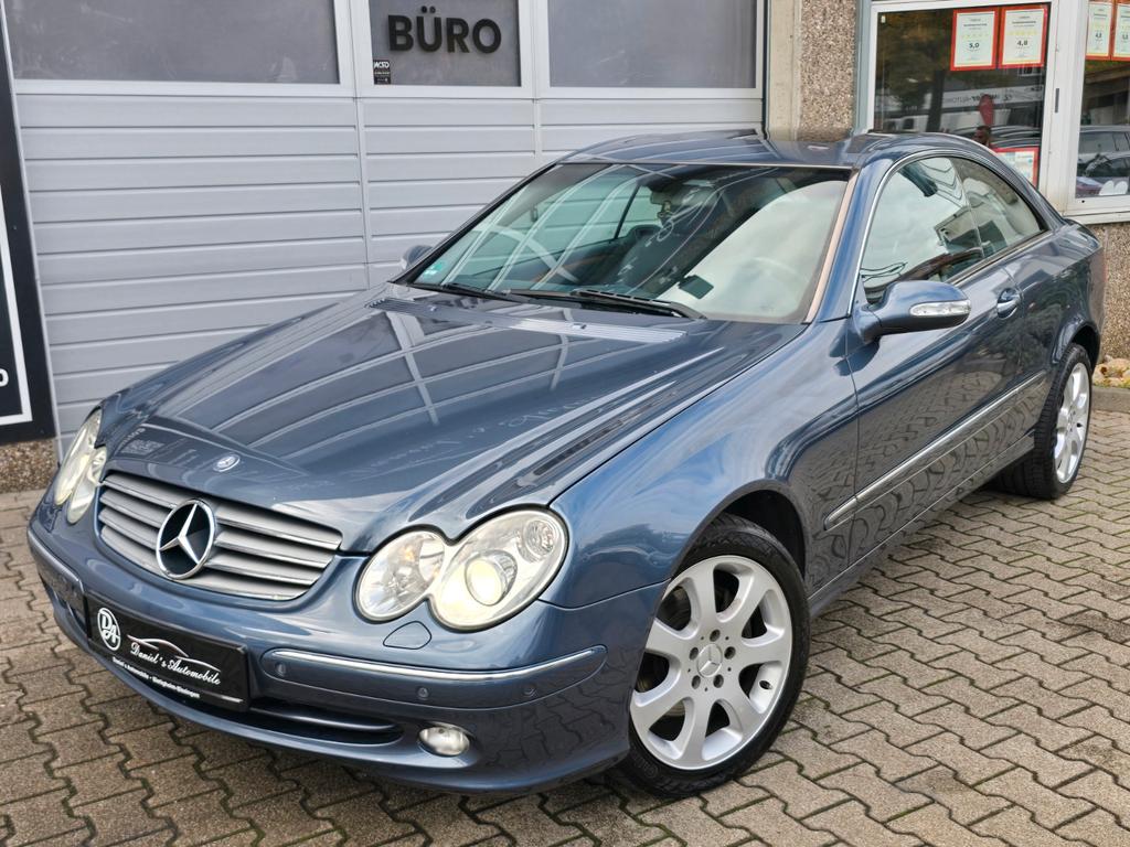 Mercedes-Benz CLK 320