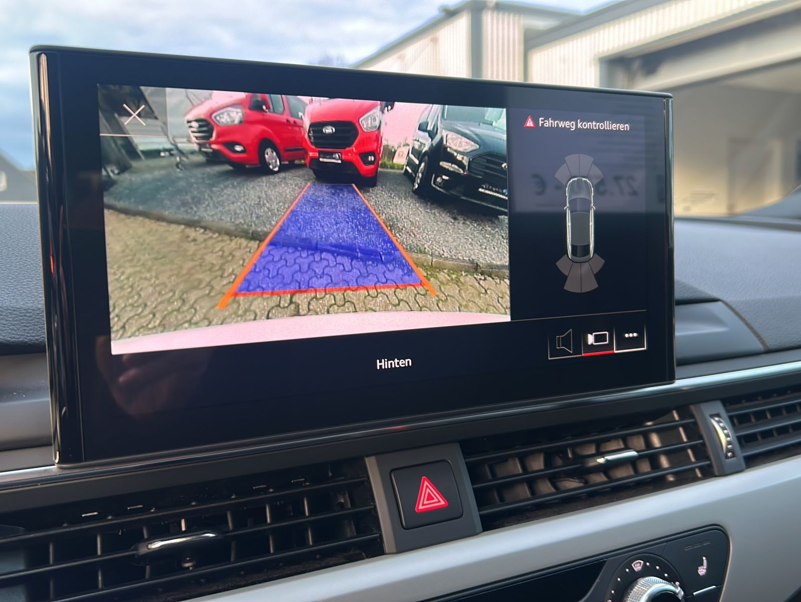 Fahrzeugabbildung Audi A5 Sportback 40 TDI S tronic advanced