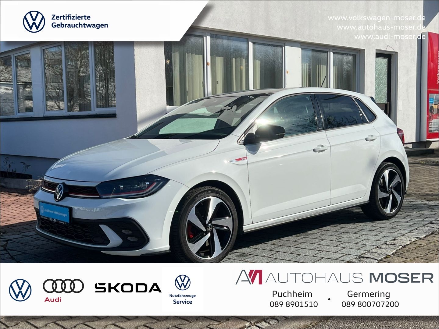 Polo GTI 2.0TSI DSG - NAV*IQ.DRIVE*BEATS*1HD!!!