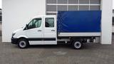 Mercedes-Benz Sprinter 214 CDI Pritsche/Plane Doka Werkstatt - Angebote