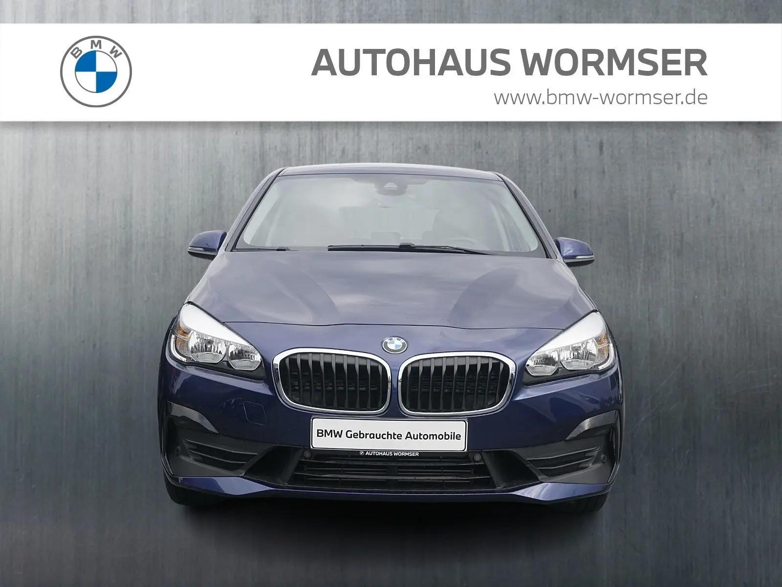 BMW 218d Active Tourer Kamera+SHZ+Klimaaut.+BT+ZV+FH