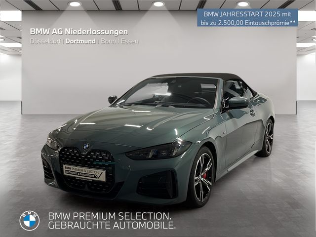 BMW 430d Cabrio M Sport AHK Harman/K Kamera LED